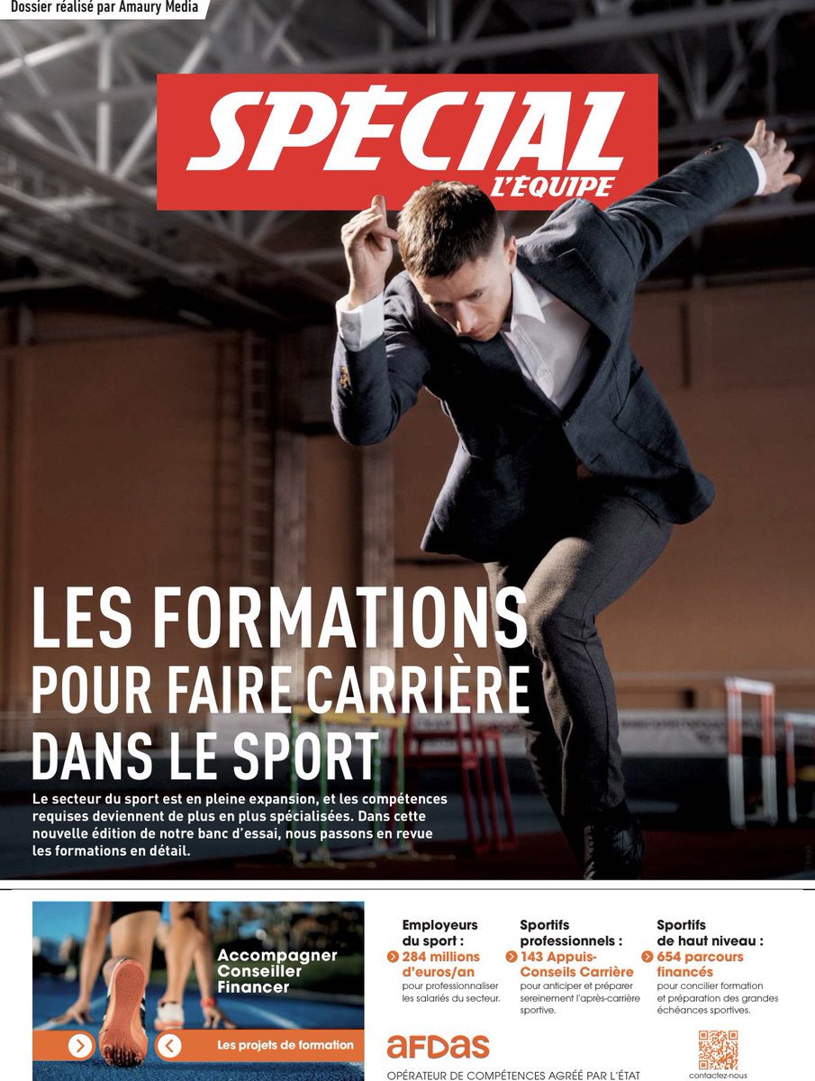 Une fois de plus... une fois encore... 

Cette fois-ci c'est <a href="/lequipe/">L'Équipe</a> qui oublie la filière #STAPS dans un "recueil de données pertinentes"... De qui se moque-t-on ? 

Pour commencer petit rappel :
⬇️