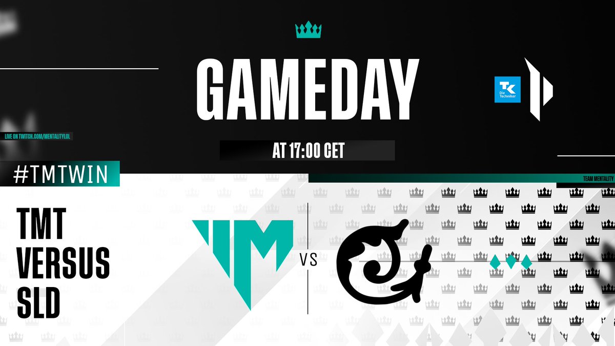 Team Mentality (@mentalitylol) on Twitter photo Winter Split 2024, Div 3: Heute geht er für uns los! 🔥
🆚| <a href="/TeamSolidCH/">Team Solid</a>
⏰| 17:00 Uhr
🎙️| <a href="/KempirGG/">Mike Werner</a> & @Clarkz_BLN
📺| ttv/mentalitylol
#TMTWIN #ToConquer Winter Split 2024, Div 3: Heute geht er für uns los! 🔥
🆚| <a href="/TeamSolidCH/">Team Solid</a>
⏰| 17:00 Uhr
🎙️| <a href="/KempirGG/">Mike Werner</a> & @Clarkz_BLN
📺| ttv/mentalitylol
#TMTWIN #ToConquer