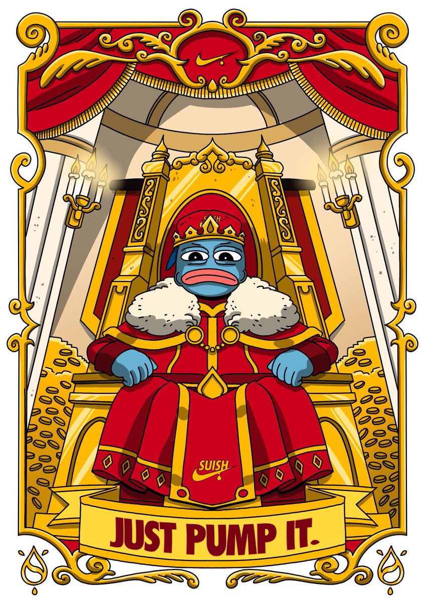 Top $Sui memes will reign supreme
$SUISH Just Pump It
Join the cult: t.me/SUISH