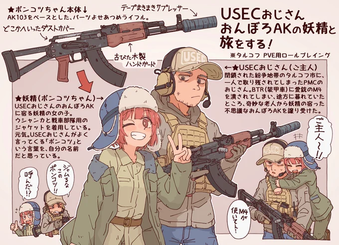 タルコフPVEでロールプレイ! 