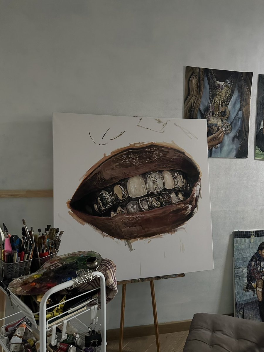 StreetFashion01's tweet photo. Art by Alina Gibadullina😮‍💨 https://t.co/vuZrijpD73