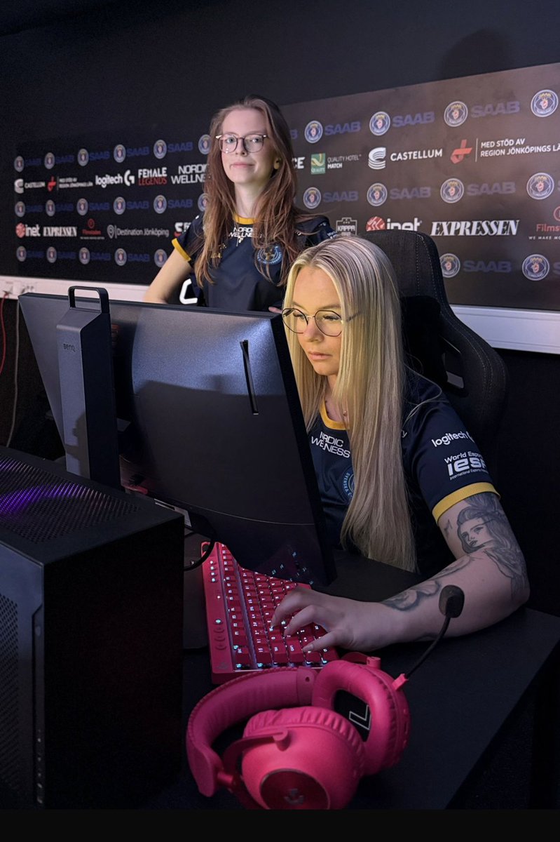 Nea (@linneaaacs) on Twitter photo Ggs to every country that was playing, was fun to play and now CANT WAIT FOR SAUDI 🇸🇪❤️ Ggs to every country that was playing, was fun to play and now CANT WAIT FOR SAUDI 🇸🇪❤️