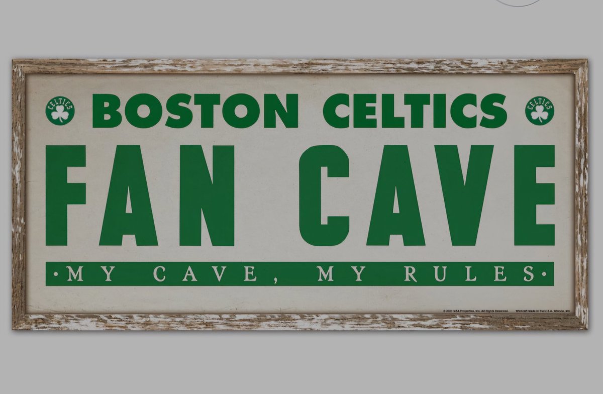 ☘️ Concours Greenlins ☘️

Cette fois-ci nous vous proposons ce magnifique panneau en bois (43cm×20cm), idéal pour marquer votre territoire de fan des Celtics ☘️

Pour participer :
- Follow <a href="/greenlins_/">Greenlins</a> 
- RT et Like ce tweet
- Tag un ami

TAS le 10/11/24 à 19H