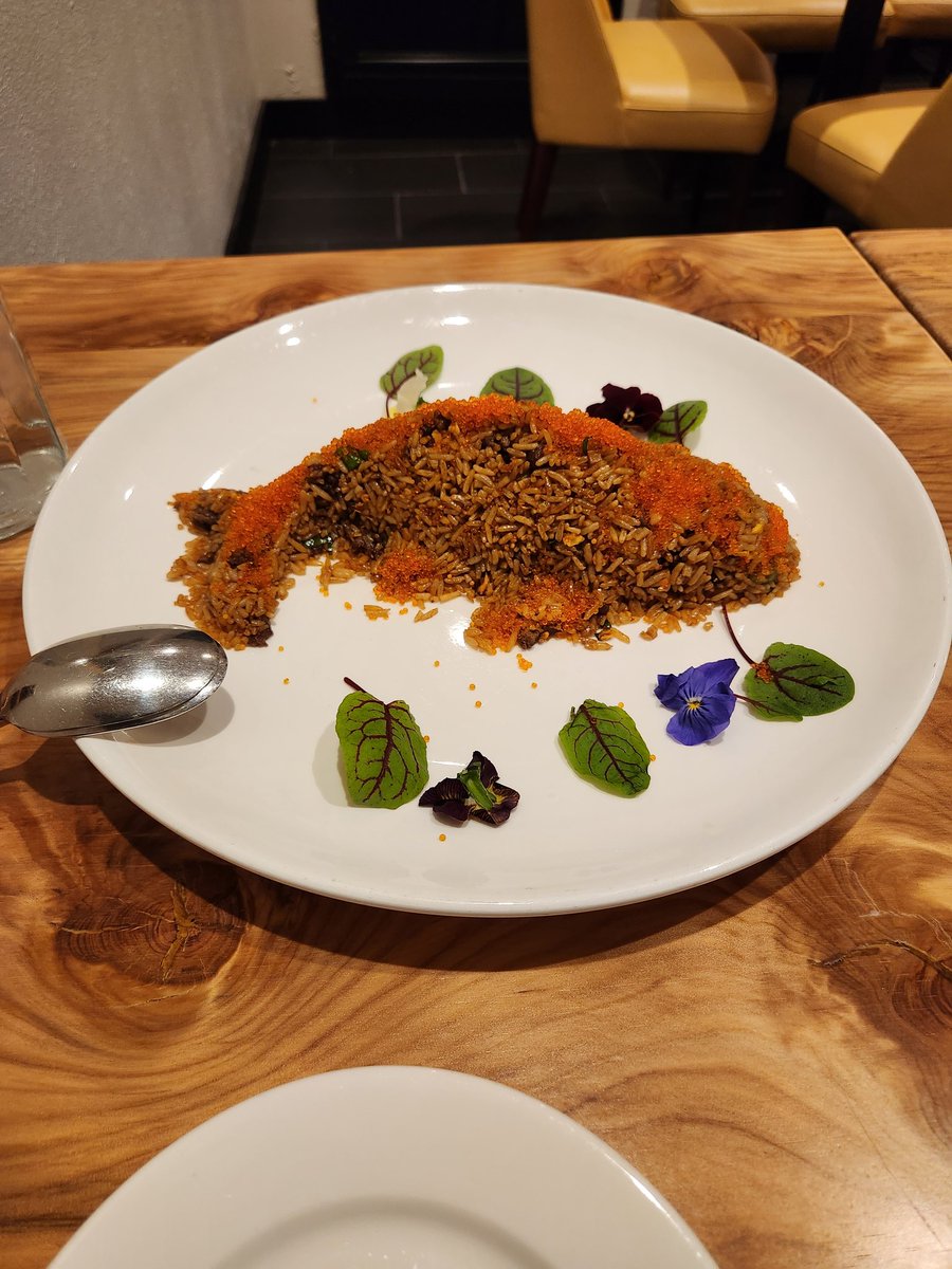 Solo birthday adventure changed my perspective on life like wtf do you mean salmon roe works on wagyu fried rice???