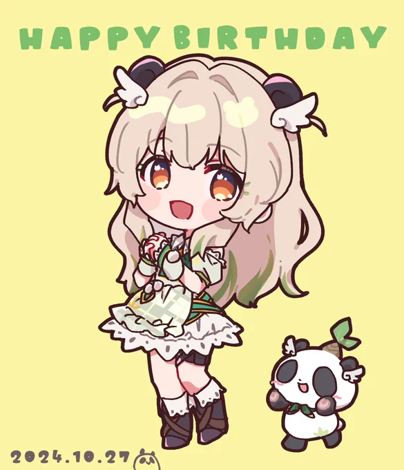 天絆ささはちゃんお誕生日〜!#ささはあーと#天絆ささは生誕祭2024 