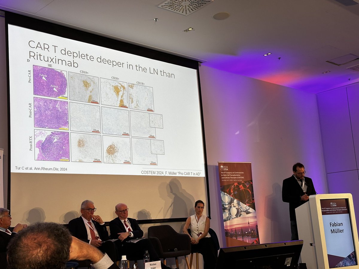 Markus Y. Mapara 🇺🇦 (@bmt_updates) on Twitter photo Great session on cell therapy in autoimmune diseases <a href="/COSTEMCongress/">COSTEM Congress</a> by Fabian Muller and <a href="/RaffaellaGrecoM/">raffaellagreco</a> <a href="/TheEBMT/">The EBMT</a> Great session on cell therapy in autoimmune diseases <a href="/COSTEMCongress/">COSTEM Congress</a> by Fabian Muller and <a href="/RaffaellaGrecoM/">raffaellagreco</a> <a href="/TheEBMT/">The EBMT</a>