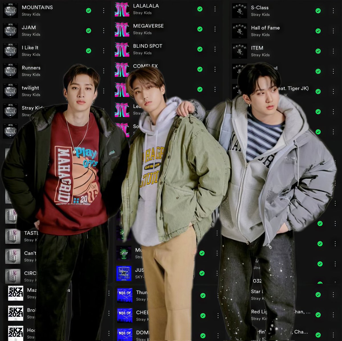 Raeloveskiz's tweet photo. ★ THE BIG THREE 3racha https://t.co/WsGsUs6CLu