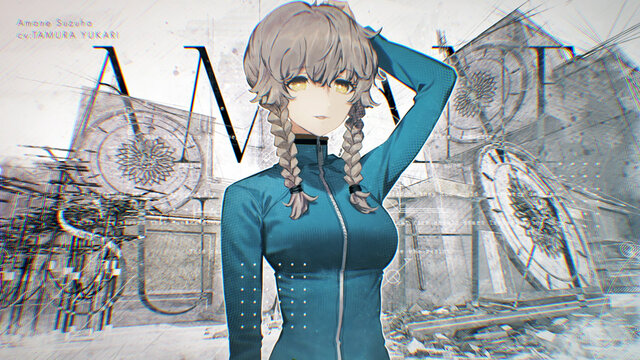 牧瀬紅莉栖 ,岡部倫太郎 「『シュタゲ』シリーズ新作『STEINS;GATE 』発表!2025年発売へ 」|⚡Game*Spark⚡のイラスト