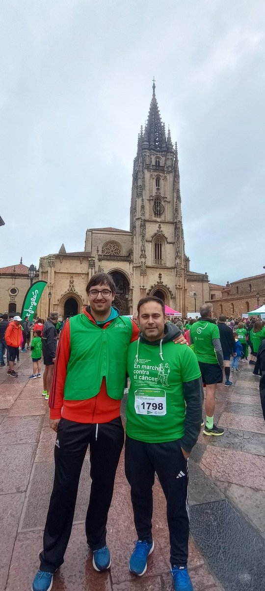 Epigenetics Lab Asturias (@epilabasturias) on Twitter photo El <a href="/EpilabAsturias/">Epigenetics Lab Asturias</a> participa en la carrera contra el cáncer de la <a href="/ContraCancerAST/">Asociación Contra el Cáncer Asturias</a> en Oviedo! 💪🏻
Un año más apoyando a la labor de la AECC en la lucha contra esta enfermedad. El <a href="/EpilabAsturias/">Epigenetics Lab Asturias</a> participa en la carrera contra el cáncer de la <a href="/ContraCancerAST/">Asociación Contra el Cáncer Asturias</a> en Oviedo! 💪🏻
Un año más apoyando a la labor de la AECC en la lucha contra esta enfermedad.