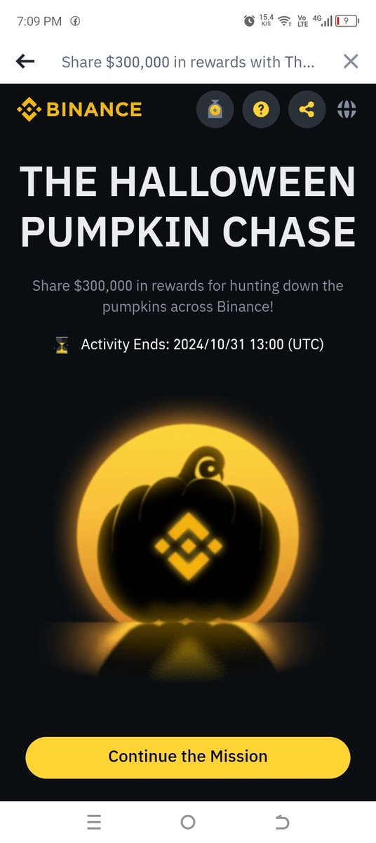 JayceeTrin's tweet photo. #BinancePumpkin 

Many of my friends say that crypto is a scam. However, when they saw me making money, they kept asking, "Isn't that scary?" I respond, "Some people might find it scary, but for me, it's an opportunity. Just always remember to do your own research! https://t.co/F9paToAcFA