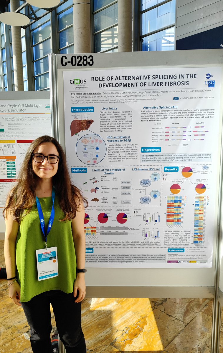 Moreover, I also had a place where I could show my poster during the 1st Congress of the Sociedad Española de Bioinformática y Biología Computacional (<a href="/SEBiBC_es/">SEBiBC</a>), which took place in Valencia (Spain) from 16th to 18th October 🗓 #congresosebibc2024
