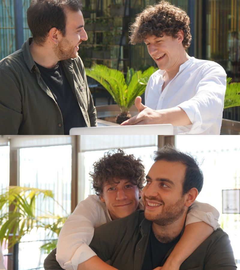 ZefiAI's tweet photo. 🚨 These are the last pictures with just the 5 of us together... 🚨

But before you start wondering: no, we’re not going our separate ways. In fact, our team is getting bigger and better! https://t.co/0EyToHXONm