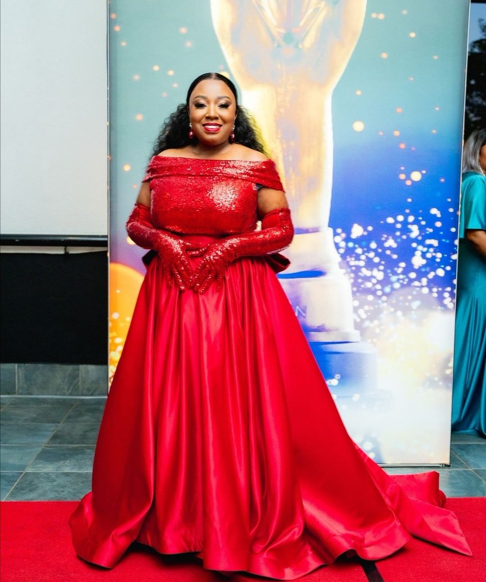 Brenda Mntambo at the 2024 South African Film and Television Awards.