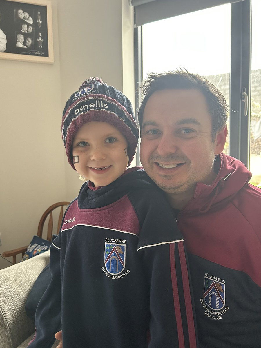 All set for <a href="/Clarelgfa/">Clare LGFA</a> Senior Final between <a href="/StJosephsDBGAA/">St. Joseph's Doora Barefield GAA Club</a> &amp; <a href="/kibgaaclub/">Kilmurry Ibrickane GAA</a> #uptheparish