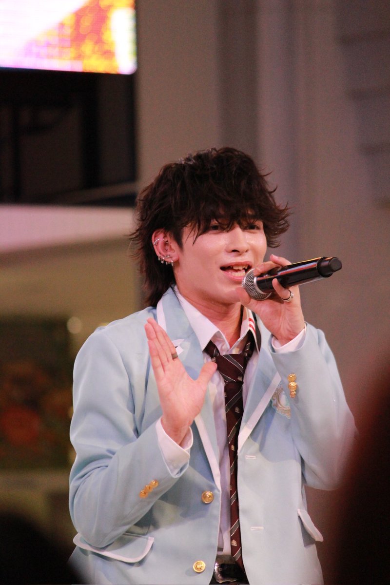nagi_mero_'s tweet photo. 2024.10.26. V.I.P.⛲️撮影可能📸
#ぷらぷろ　#PLUS1PROJECT
#三奈木奏磨 https://t.co/4qvUj5Xq1f