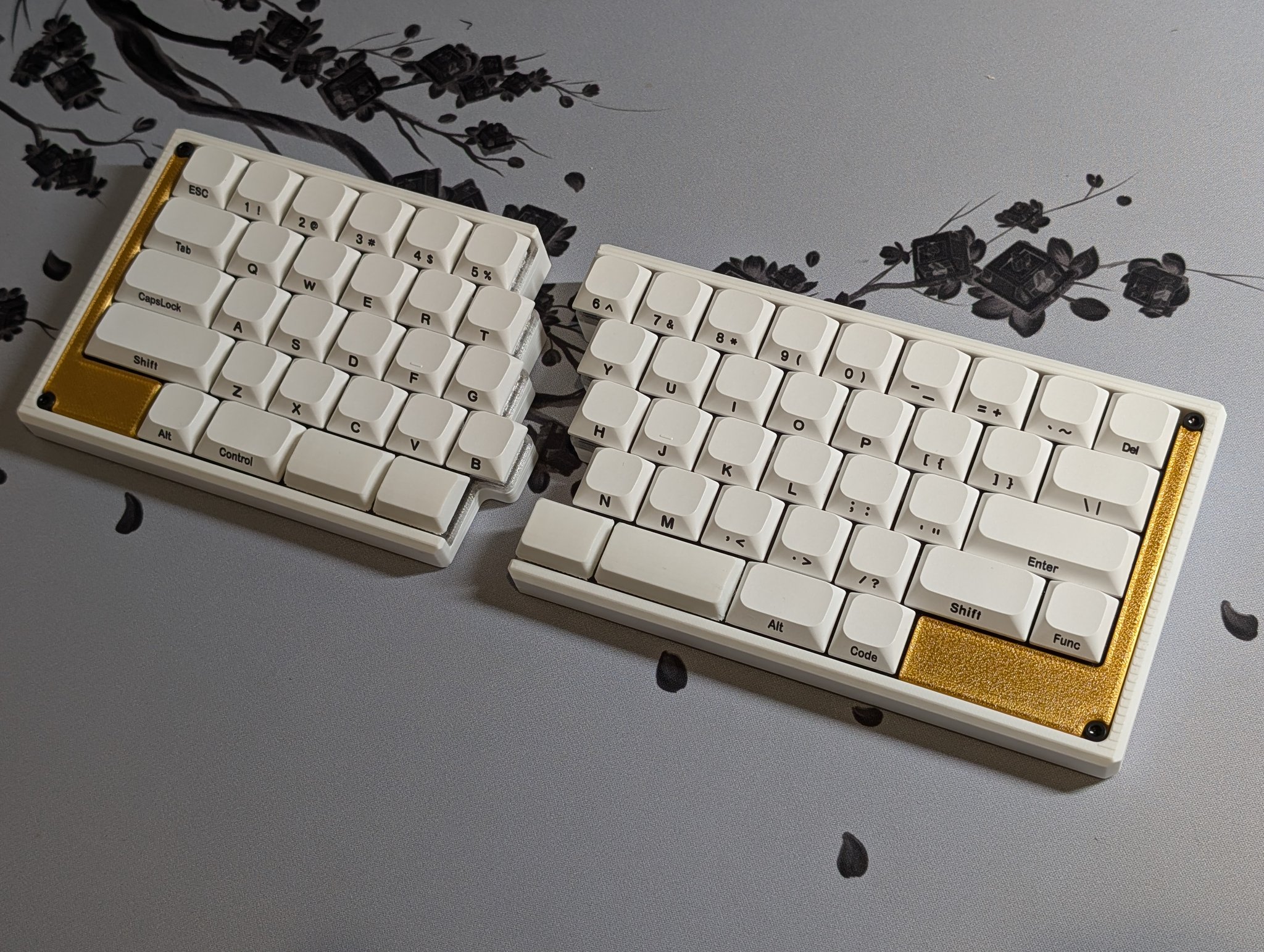 私が設計しているキーボードのキーレイアウトをまとめるよ