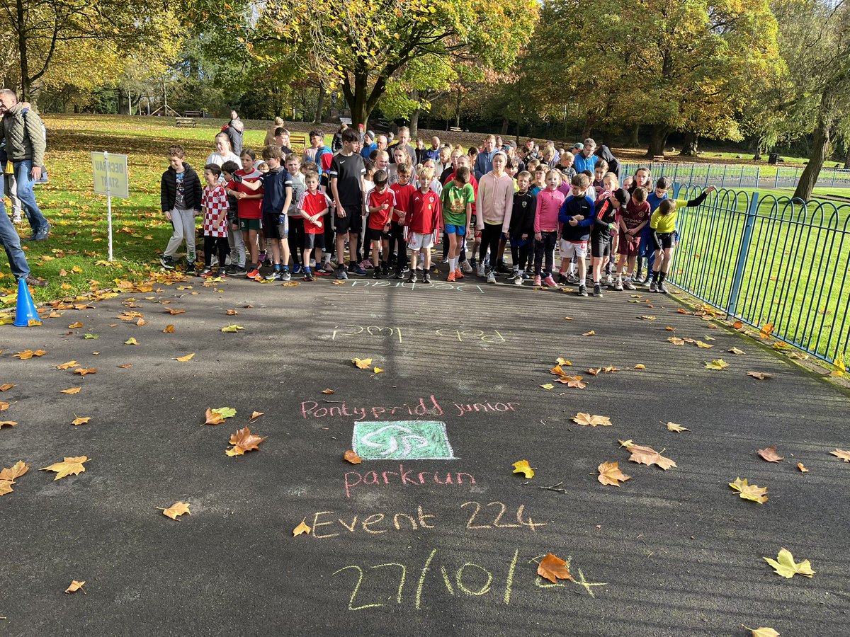 Pontypjuniors's tweet photo. Event 224 - 27/10/24 https://t.co/tuyPQPJeIK