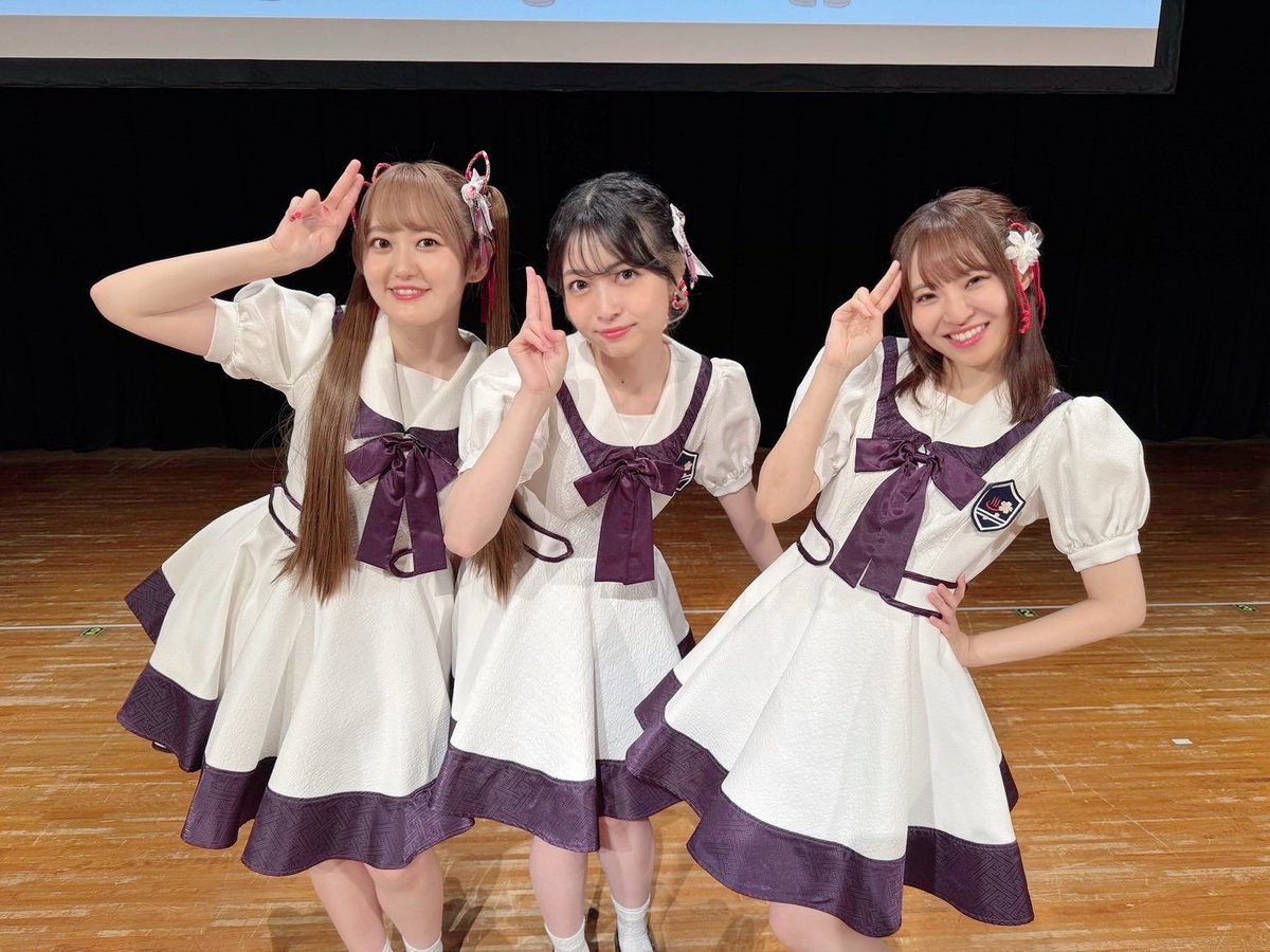 【御礼】
温泉むすめ ミニライブ&amp;トークイベント in 飯坂 vol.3
（#温むす飯坂2024）

各部ご来場いただき誠にありがとうございました！

出演：
飯坂真尋 役 吉岡茉祐
湯村千代 役 高木美佑
小野川小町 役 村上奈津実