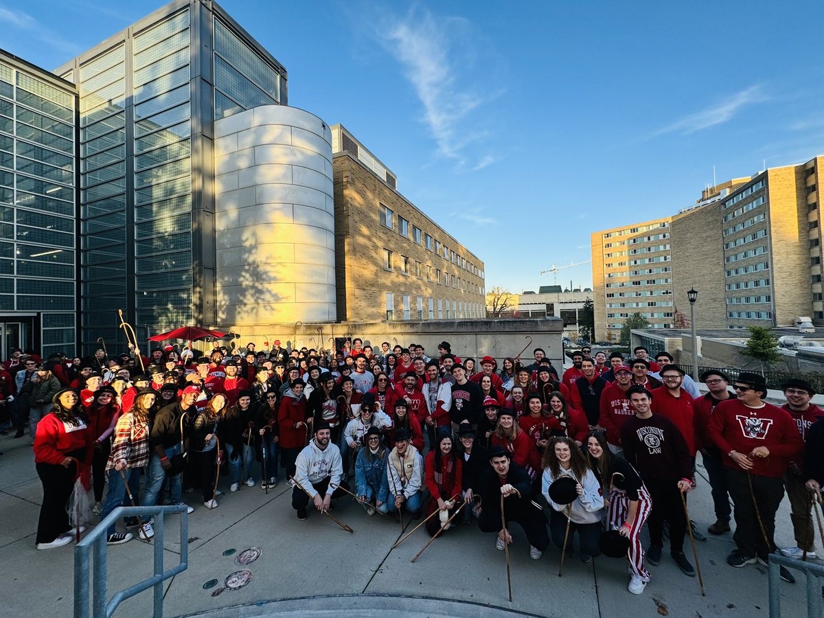 UW Law Dean (@uwlawdean) on Twitter photo Every #UWHomecoming, <a href="/WisconsinLaw/">University of Wisconsin Law School</a> 3Ls take part in the Cane Toss. Students wear bowler hats, carry canes, and run the field <a href="/CampRandallStdm/">Camp Randall Stadium</a>. Then they toss their cane over the goalpost. Legend is if they catch it, theyāll win their 1st case. What a great <a href="/UWMadison/">UWāMadison</a> tradition! Every #UWHomecoming, <a href="/WisconsinLaw/">University of Wisconsin Law School</a> 3Ls take part in the Cane Toss. Students wear bowler hats, carry canes, and run the field <a href="/CampRandallStdm/">Camp Randall Stadium</a>. Then they toss their cane over the goalpost. Legend is if they catch it, theyāll win their 1st case. What a great <a href="/UWMadison/">UWāMadison</a> tradition!