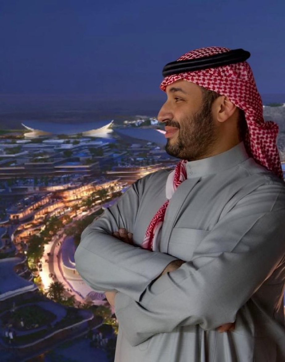 اولئك حكامي فجئني بمثلهم إذا جمعتنا يا أمصاري المجامع .

#محمد_بن_سلمان