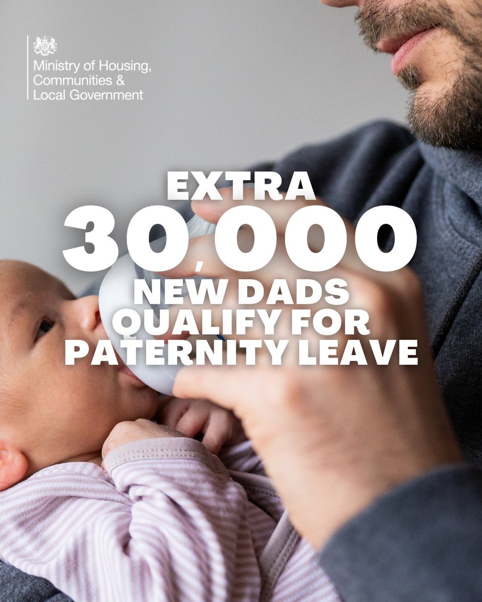 mhclg's tweet image. The Employment Rights Bill will deliver real change for families across the country.  
  
#MakeWorkPay