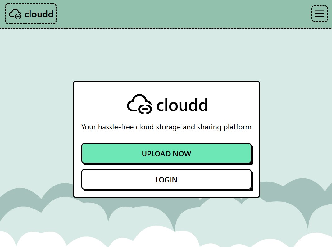Visnalize's new project - cloudd.cc