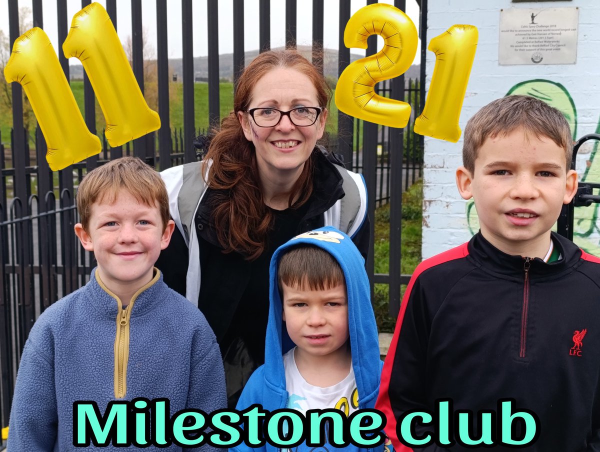 waterworks_jpr's tweet photo. ππ Well done to the newest members of our milestone clubs π #loveparkrun #milestoneclub https://t.co/50uBmuEMTU