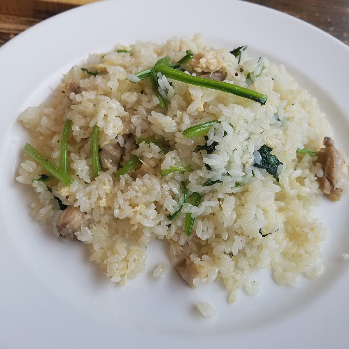 FUJIMARU512's tweet photo. 二日連続で水戸市へ。
京成百貨店で大好きなグルービーで昼食。
チキンとほうれん草のピラフを食べました。バターが効いてて懐かしい味。サラダのチーズみたいな豆腐も大好き。
京成百貨店は楽しい。
#グルービー　#京成百貨店　#Groovy  #水戸市 https://t.co/DAnwaUiFwj
