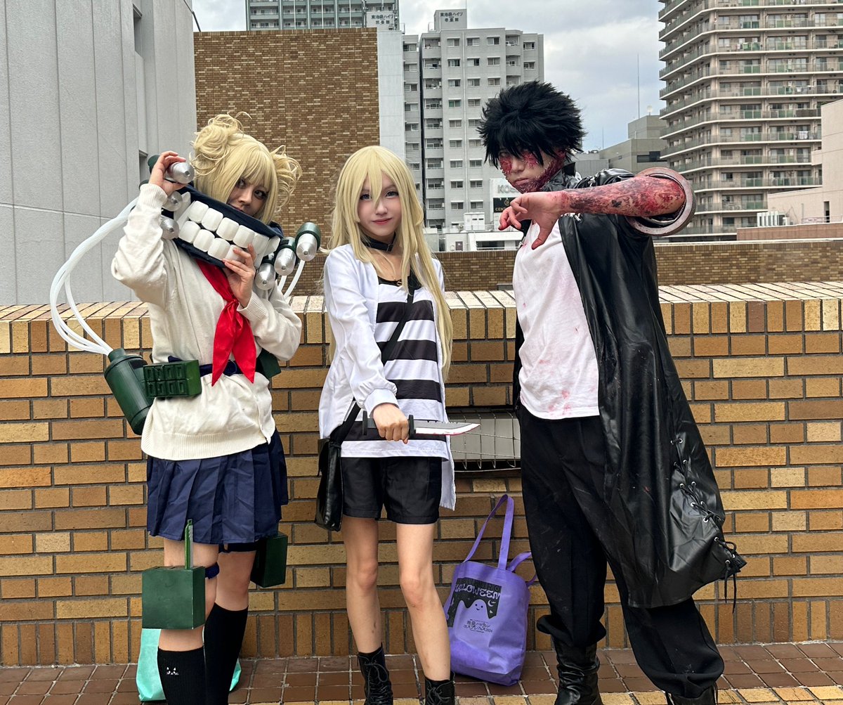 wjiq3973591's tweet photo. 今日は池袋ハロウィンパーティーに行きました🎉、多くの志を同じくするcoserたちに出会いました。これは私が日本に留学して二年ぶりに日本でコオスするのは初めてです。この違う雰囲気は本当に超嬉しいです https://t.co/7lK7oWaKdQ