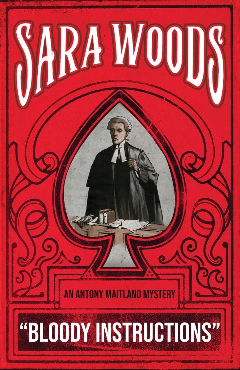 DeanStPress's tweet photo. Bloody Instructions - An Antony Maitland Mystery by Sara Woods complete with introduction by Curtis Evans 😍
#newedition #december2024 #AvailableForPreOrder #ComingSoon
https://t.co/rd8G1ez1Q6 https://t.co/rIykCbwOCQ