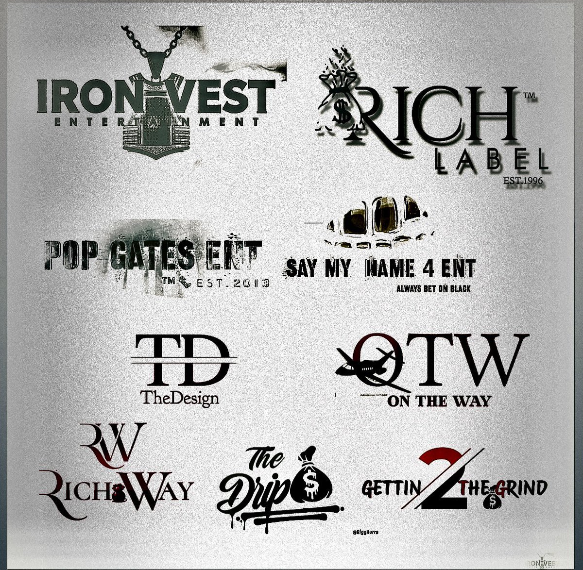 Gettin2TheGrind's tweet photo. #Gettin2TheGrind 🤑... TheLabel 🔥 _.. 📟  @IronVestEnt  @O1NELABEL  @RICHLABELRECORD  @RICHWAYRW  @TheDripBrandLLC  #TheDesign @PopGatesEnt https://t.co/NGHNLwD7Md