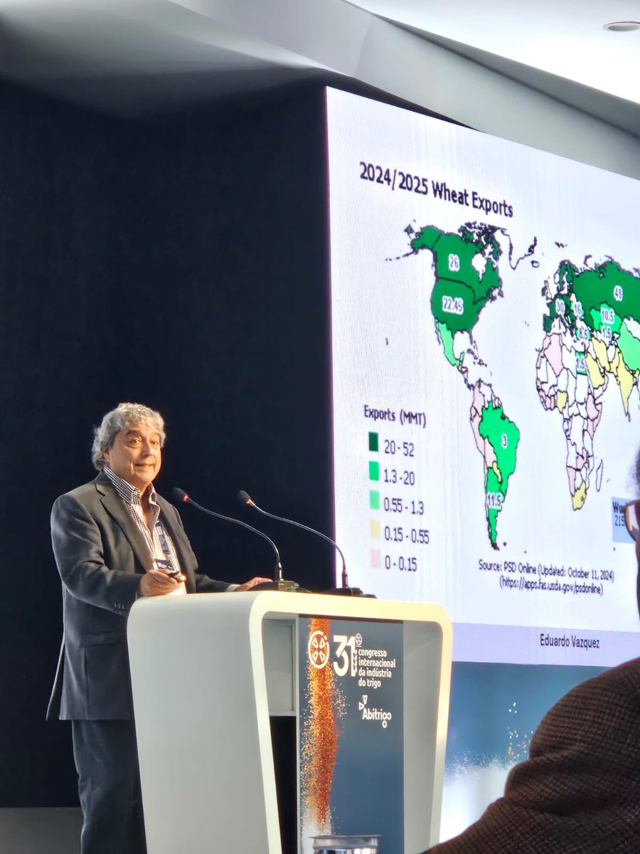 Edguvaz's tweet photo. Many thanks to my friends at Abitrigo for inviting me to participate in their prestigious annual Congress. As always, the organization, the attendance and the professional level of the participants were of an unsurpassed level. It was a real pleasure for me. https://t.co/98MxJtyX8H