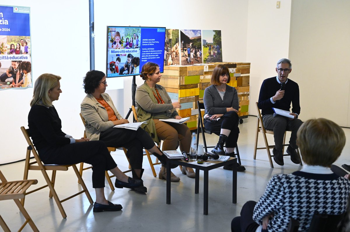 #Milano Città Educativa
Riflessioni a caldo e alcune piste di lavoro per il #futuro
#Grazie a tutti coloro che hanno reso ricco, partecipato, inclusivo e oltremodo interessante il #Forum #Infanzia 2024!
#ForumInfanzia #MilanoInfanzia

L'articolo completo:
ilgiorno.it/milano/cronaca…