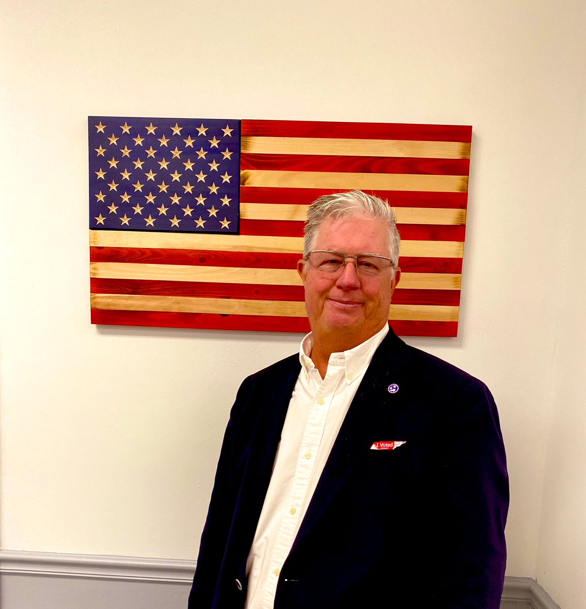 Voted today, Glad to see record number of voters! 26,551 as of Sat, Oct 26.
Early Voting continues until Oct 31. 
Download the #GoVoteTN app