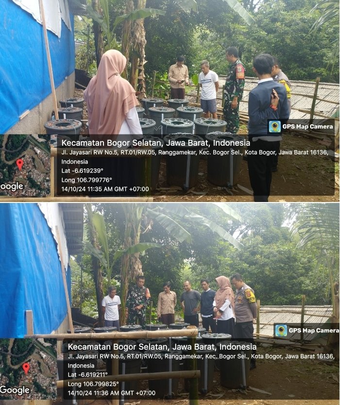 LKobog's tweet photo. Senin (14/10), Ainun, Luhkan Kota Bogor, monitoring bantuan budikdamber dr Dana Insentif Fiskal bersama Babinsa Babinmas di Pokdakan Mina Jaya Kel. Ranggamekar Kec. Bogor Selatan.
#GiatLuhkanSatminkalBogor #ktbgr #aktivitas
@pusluhkp 
@brpbatpp_bogor
@bppsdm_kp https://t.co/EDz6vWgCnE
