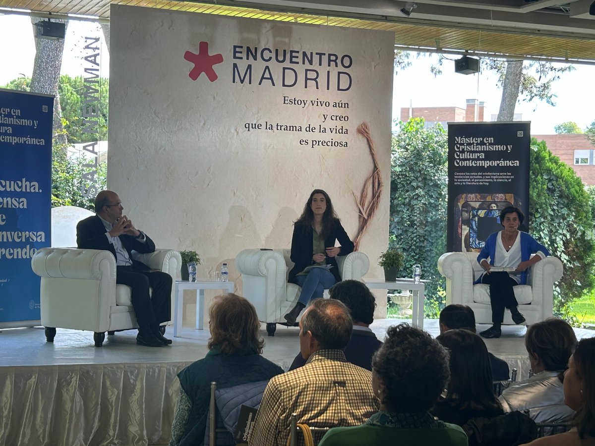 🔴#EnDirecto_iSanidad | <a href="/EncuentroMadrid/">EncuentroMadrid</a> “¿Puede ser preciosa la vida aún en la enfermedad?”, <a href="/lchiv4/">Luis Chiva</a> de <a href="/ClinicaNavarra/">Clínica Universidad de Navarra</a> asegura que al médico, cuando enferma, también se le cae el mundo encima #EncuentroMadrid