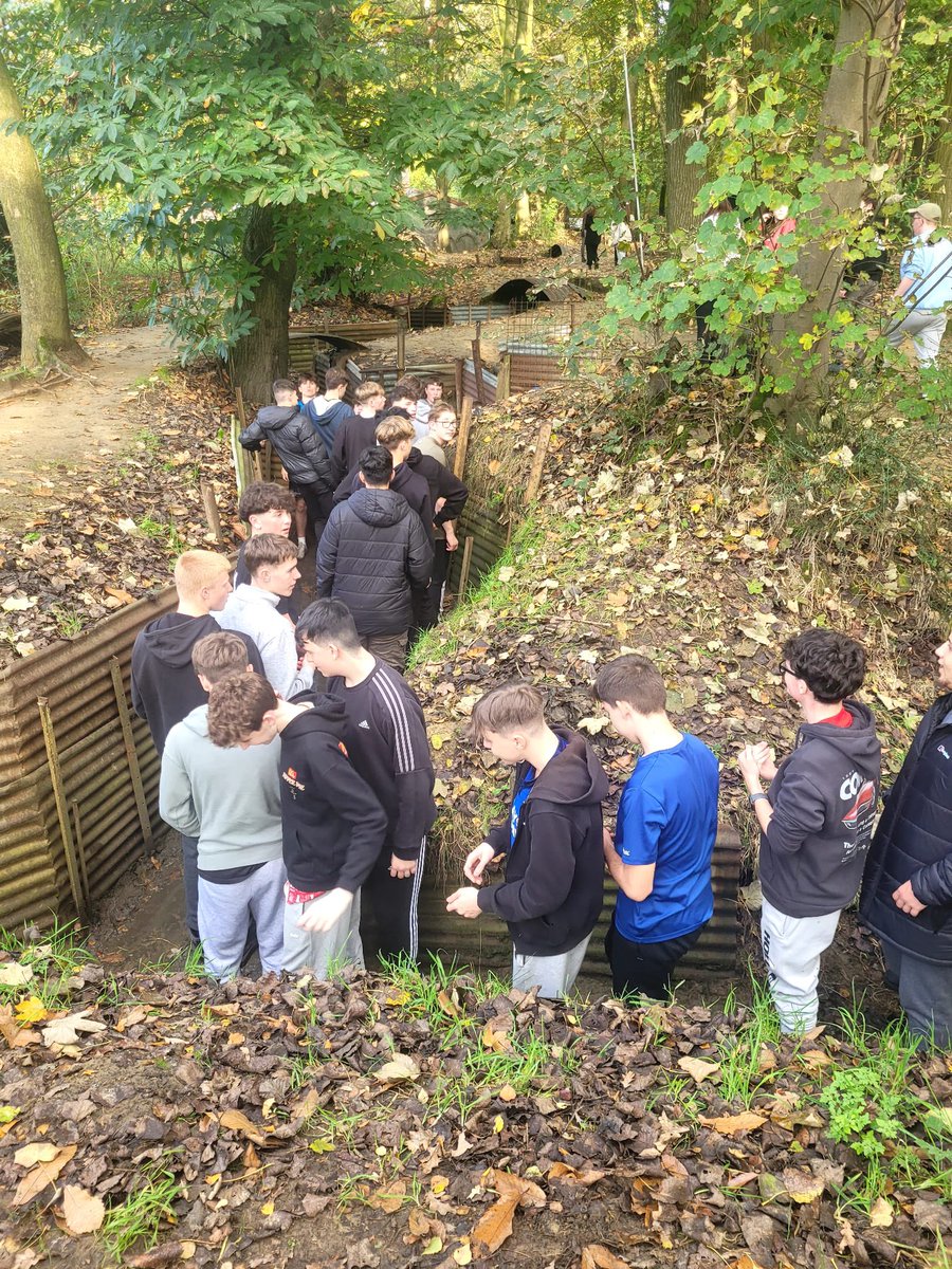 CyresHumanities's tweet photo. Sanctuary Wood🇧🇪 @StCyresSchool @CyresYr11 https://t.co/tGqnFc2GaV