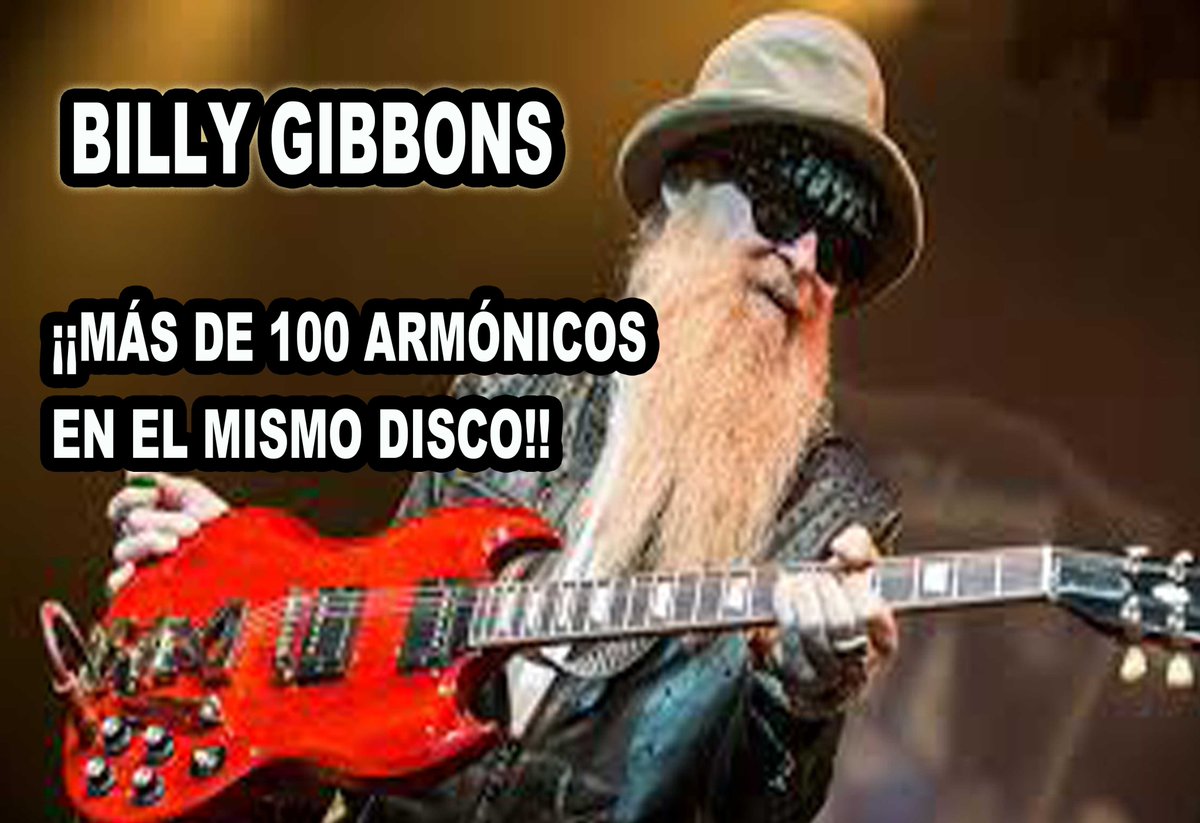 POR QUÉ BILLY GIBBONS DE ZZ TOP ES EL MEJOR TOCANDO ARMÓNICOS DE PÚA EN ... youtu.be/TYaYfw8_GTA?si… a través de <a href="/YouTube/">YouTube</a>