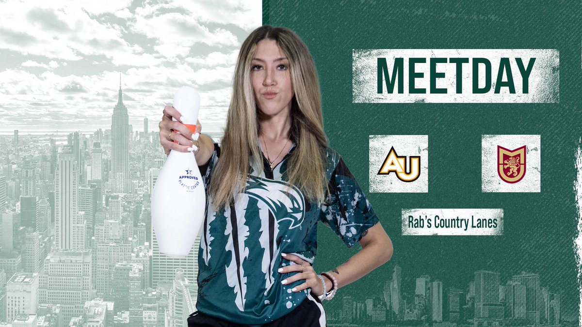 Gearing up for our first home meet of the season🎳

⏰8:00
📍Staten Island, NY
🎳Rab’s Country Lanes