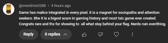 so #seaofthieves has malice integrated in every pixel