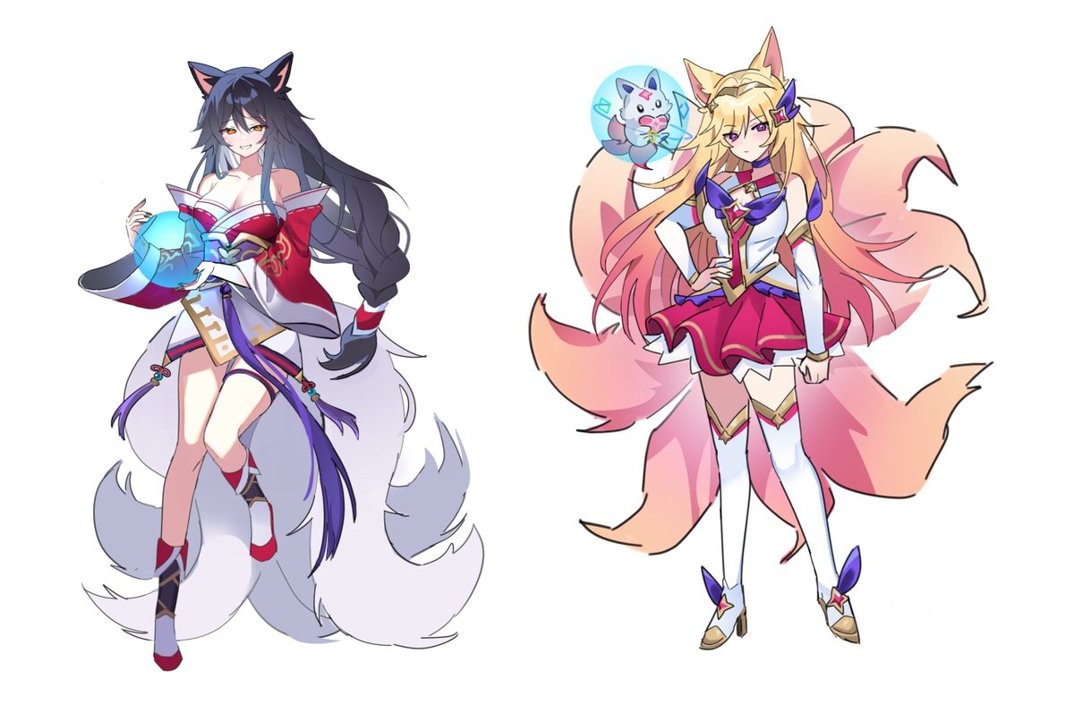 chuin01's tweet photo. #Ahri 
wip🌸 https://t.co/pEvCol9Hiz
