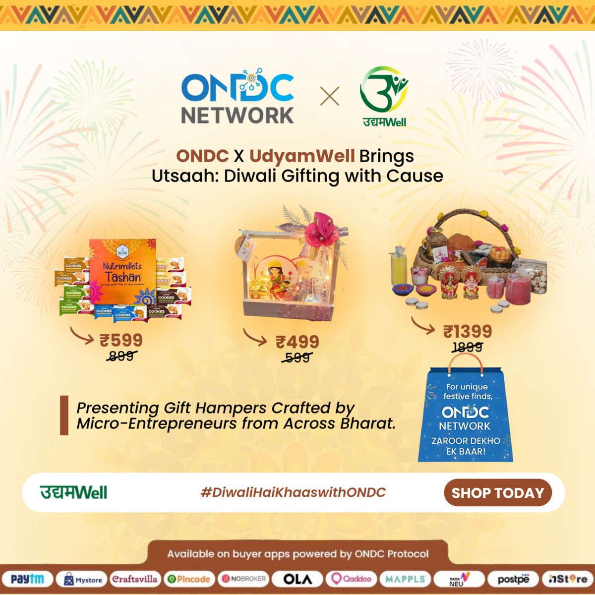 ONDC India tweet media