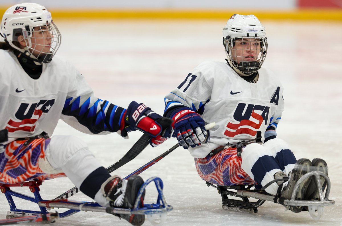 Para Ice Hockey tweet media