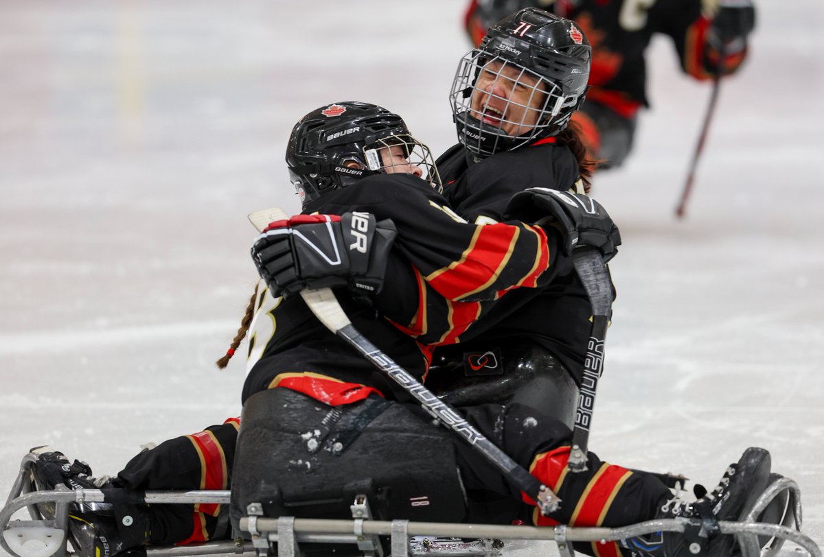 Para Ice Hockey tweet media