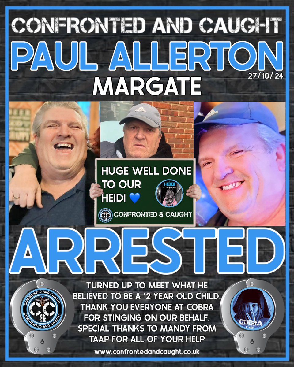 Confronted and Caught tweet media