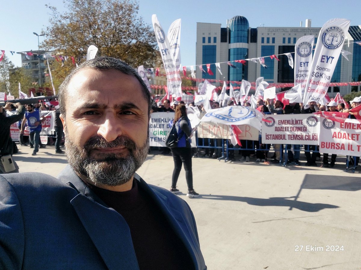 _ErcanOzcelik's tweet photo. Emeğin, hakkın, adaletin davası için, hukuka aykırı emeklilik yasasının düzeltilmesi için hep birlikte
#EmadderKartaldaTekYürek !!!

@EmadDernegi @erbakanfatih @uspumorg @BncMedyaHaber 
@mihribanugurluu https://t.co/ArulRuYiRH
