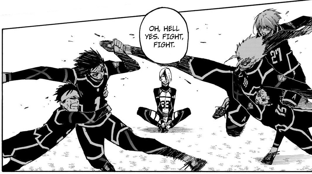 chifuyubkg's tweet photo. Rip Ryurin fight u deserved to be animated 🙏 https://t.co/GLEl8MyqLN
