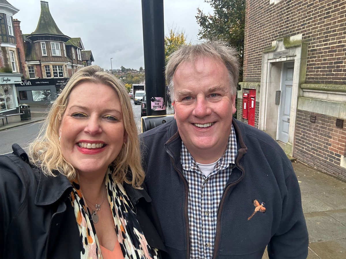 CllrMichaellunn's tweet image. Great to catch up with @mimsdavies yesterday in #Uckfield We covered a multitude of subjects but the concerns of doubling housing numbers in #Wealden under the Green Party leadership of the Council remains a real concern. #LocalPlan