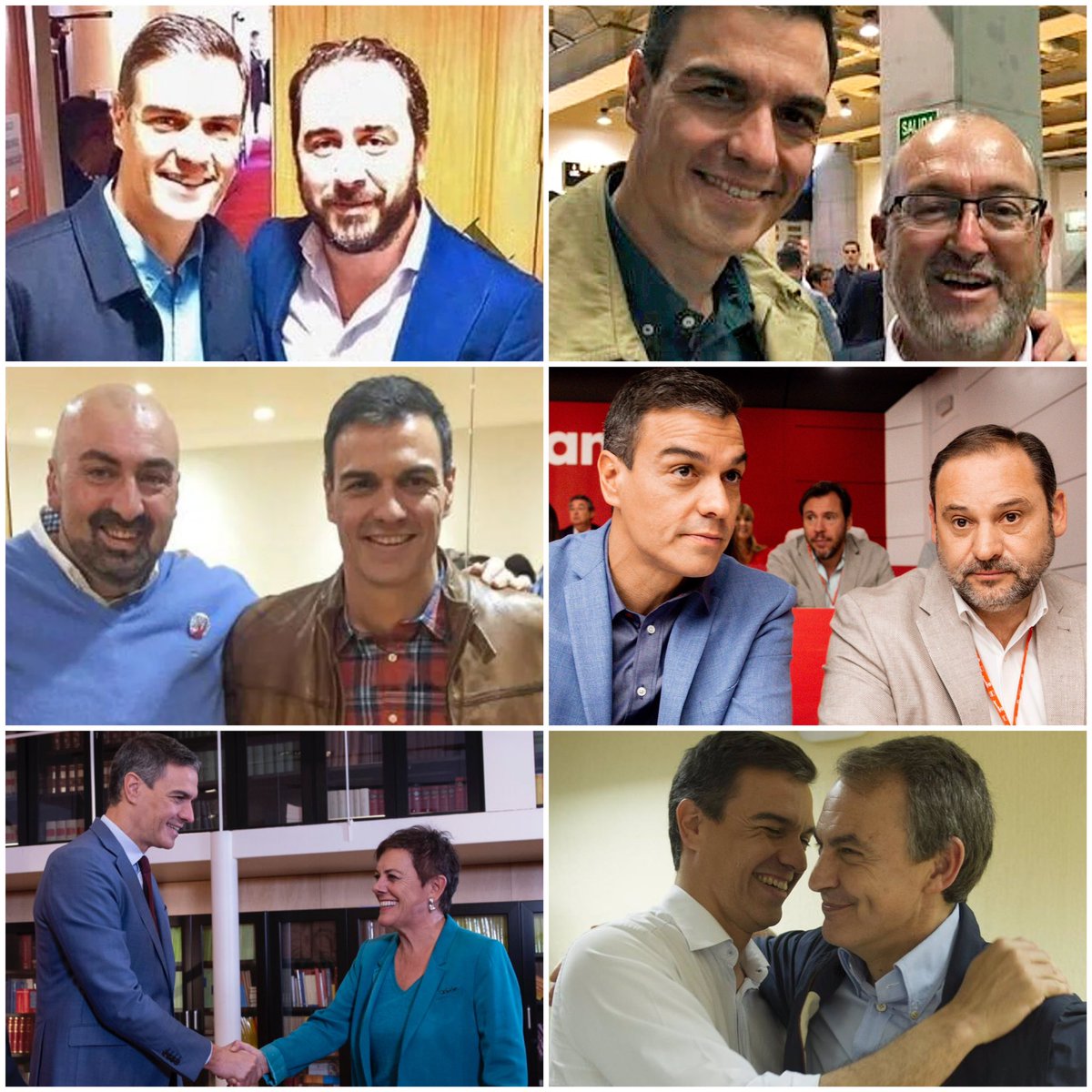 El número 1 y sus socios.