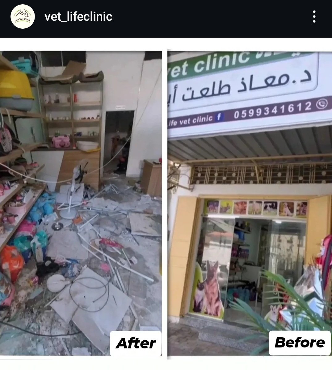 supressedvoic's tweet photo. #3
Help Dr  Moaz,a veterinarian from Gaza,he's a volunteer to treat and provide psychological support to injured animals due to the bombing. His house and clinic were destroyed. Share and donate to him!

https://t.co/FjOMTXaCFA https://t.co/KKMfRX9xi1